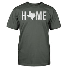 Load image into Gallery viewer, Home State - Texas - T Shirt - HOME_STATE_-_TEXAS_-_men_-_charcoal