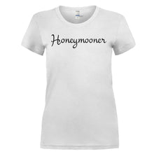 Load image into Gallery viewer, Honeymooner - T Shirt - HONEYMOONER_-_Ladies_-_white