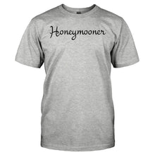 Load image into Gallery viewer, Honeymooner - T Shirt - HONEYMOONER_-_Men_-_heathergrey
