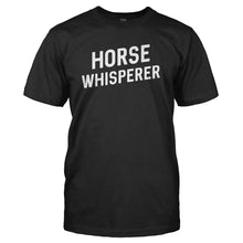 Load image into Gallery viewer, Horse Whisperer - T Shirt - HORSE_WHISPERER_-_Men_-_black