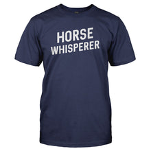 Load image into Gallery viewer, Horse Whisperer - T Shirt - HORSE_WHISPERER_-_Men_-_navyblue