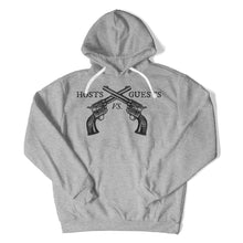 Load image into Gallery viewer, Hosts vs Guests - T Shirt - HOSTS_VS_GUESTS_hoodie_heather