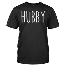 Load image into Gallery viewer, Hubby - T Shirt - HUBBY_-_Men_-_black