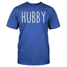 Load image into Gallery viewer, Hubby - T Shirt - HUBBY_-_Men_-_royalblue