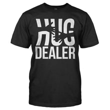 Load image into Gallery viewer, Hug Dealer - T Shirt - HUG_DEALER_-_Men_-_black