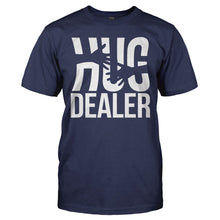 Load image into Gallery viewer, Hug Dealer - T Shirt - HUG_DEALER_-_Men_-_navyblue