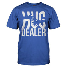 Load image into Gallery viewer, Hug Dealer - T Shirt - HUG_DEALER_-_Men_-_royalblue