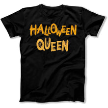 Load image into Gallery viewer, Halloween Queen - T Shirt - Halloween_Queen_men_black