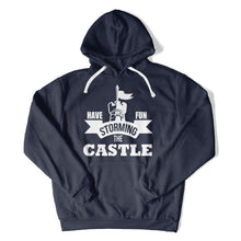 Load image into Gallery viewer, Have Fun Storming the Castle - T Shirt - Have_Fun_Storming_the_Castle_hoodie_navy
