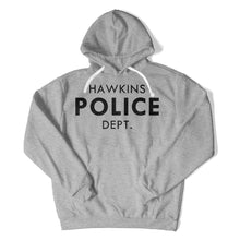 Load image into Gallery viewer, Hawkins Police Department - T Shirt - Hawkins_Police_Department_hoodie_heather