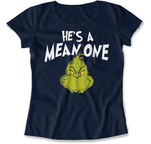 Load image into Gallery viewer, He's a Mean One Mr. Grinch - T Shirt - He_s_a_Mean_One_Mr_a9893494-bafc-4643-89bf-e93fa9573974