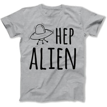 Load image into Gallery viewer, Hep Alien - T Shirt - Hep_Alien_men_heather