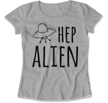Load image into Gallery viewer, Hep Alien - T Shirt - Hep_Alien_women_heather