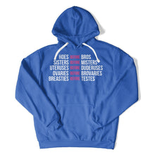 Load image into Gallery viewer, Hoes Before Bros - T Shirt - Hoes_Before_Bros_hoodie_royal