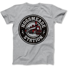 Load image into Gallery viewer, Hogsmeade Station - T Shirt - Hogsmeade_Station_men_heather