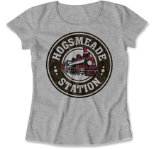 Load image into Gallery viewer, Hogsmeade Station - T Shirt - Hogsmeade_Station_women_heather