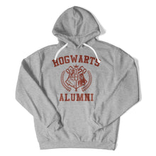 Load image into Gallery viewer, Hogwarts Alumni - T Shirt - Hogwarts_Alumni_hoodie_heather