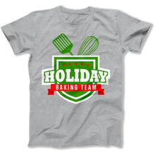 Load image into Gallery viewer, Holiday Baking Team - T Shirt - Holiday_Baking_Team_men_heather