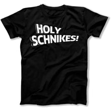 Load image into Gallery viewer, Holy Schnikes! - T Shirt - Holy_Schnikes_men_black