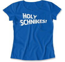 Load image into Gallery viewer, Holy Schnikes! - T Shirt - Holy_Schnikes_women_royal