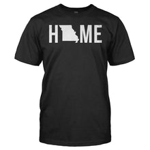 Load image into Gallery viewer, Home State - Missouri - T Shirt - Home_State_-_Missouri_men_black