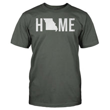 Load image into Gallery viewer, Home State - Missouri - T Shirt - Home_State_-_Missouri_men_charcoal