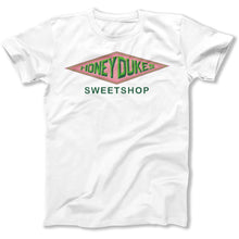 Load image into Gallery viewer, Honeydukes Sweetshop - T Shirt - Honeydukes_Sweetshop_men_white