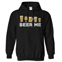 Load image into Gallery viewer, Beer Me - T Shirt - Hoodies_-_Black_1a2fd00c-ac06-45fa-a793-7819ed7b98cc