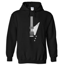 Load image into Gallery viewer, EX-Guitar - T Shirt - Hoodies_-_Black_22f9fefa-a460-4035-a886-cd4725bc8700
