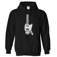 Load image into Gallery viewer, FM-Guitar - T Shirt - Hoodies_-_Black_2e1221f1-1e18-4d10-886e-525de49c0b35