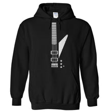 Load image into Gallery viewer, E-Bass - T Shirt - Hoodies_-_Black_2e89e63e-0dac-4f29-9390-1fb5fe2e3feb
