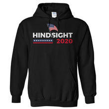Load image into Gallery viewer, Hindsight 2020 - T Shirt - Hoodies_-_Black_5d0e726e-56e4-41c4-af8a-90b1c75249ad