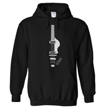 Load image into Gallery viewer, H-Bass - T Shirt - Hoodies_-_Black_79baebc5-d12f-458a-bc3b-5e403d5fa587