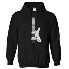 Load image into Gallery viewer, H-Guitar - T Shirt - Hoodies_-_Black_a63ed246-45c4-4215-8e4c-466e566a5538