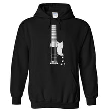 Load image into Gallery viewer, G-Bass Guitar - T Shirt - Hoodies_-_Black_bf9a8a88-08bb-4644-aa85-ee1b51740e8b