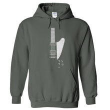 Load image into Gallery viewer, FB-Guitar - T Shirt - Hoodies_-_Charcoal_3816957b-5138-45fd-b5bf-113d8fa94365