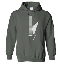 Load image into Gallery viewer, EX-Guitar - T Shirt - Hoodies_-_Charcoal_847bc24f-9d24-49d1-bf93-bdfe542d53c5