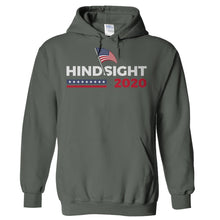 Load image into Gallery viewer, Hindsight 2020 - T Shirt - Hoodies_-_Charcoal_f728719d-f125-447d-9c5e-9736259113df