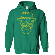 Load image into Gallery viewer, Heisenberg - T Shirt - Hoodies_-_Kelly_Green_d3aa635f-ac71-40d0-ae1a-e171da2fd27f