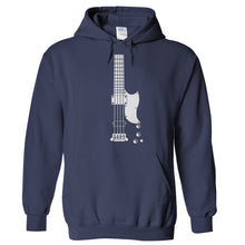 Load image into Gallery viewer, G-Bass Guitar - T Shirt - Hoodies_-_Navy_21e9f0ee-33e1-4e4e-94c3-68adc484ff2b