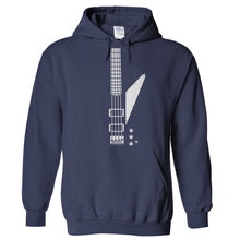 Load image into Gallery viewer, E-Bass - T Shirt - Hoodies_-_Navy_2ff63142-f415-4f4f-a75d-734868265c4a