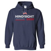 Load image into Gallery viewer, Hindsight 2020 - T Shirt - Hoodies_-_Navy_3e0fb347-e831-49e3-893c-cb18fff11aae