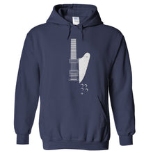 Load image into Gallery viewer, FB-Guitar - T Shirt - Hoodies_-_Navy_40841ba6-a470-4412-80de-2d1679650d9d