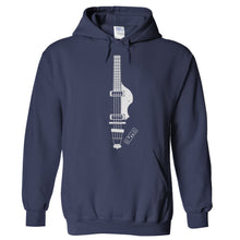 Load image into Gallery viewer, H-Bass - T Shirt - Hoodies_-_Navy_5927a987-b118-4158-939f-285ef6e1c6fe