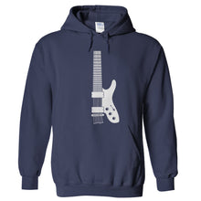 Load image into Gallery viewer, H-Guitar - T Shirt - Hoodies_-_Navy_a70f7fe2-841b-4ce6-b3b0-9550ebfc19d1