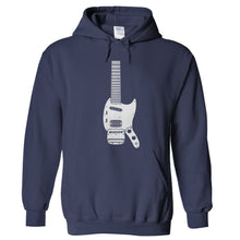 Load image into Gallery viewer, FM-Guitar - T Shirt - Hoodies_-_Navy_ca4ed625-a429-446c-a7e6-127e65ad90d6