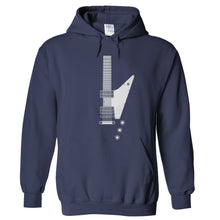 Load image into Gallery viewer, EX-Guitar - T Shirt - Hoodies_-_Navy_d254b593-d658-4e34-88e1-7f119a4968b1