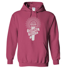 Load image into Gallery viewer, Karaoke Queen - T Shirt - Hoodies_-_Pink