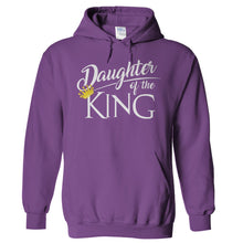 Load image into Gallery viewer, Daughter of the King - T Shirt - Hoodies_-_Purple_45215b48-0723-4db1-9077-dbd862c32f47