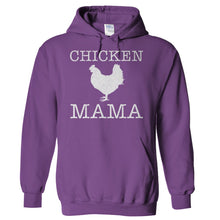 Load image into Gallery viewer, Chicken Mama - T Shirt - Hoodies_-_Purple_cb8022ad-7d6b-4004-99cc-d396ad1f0908